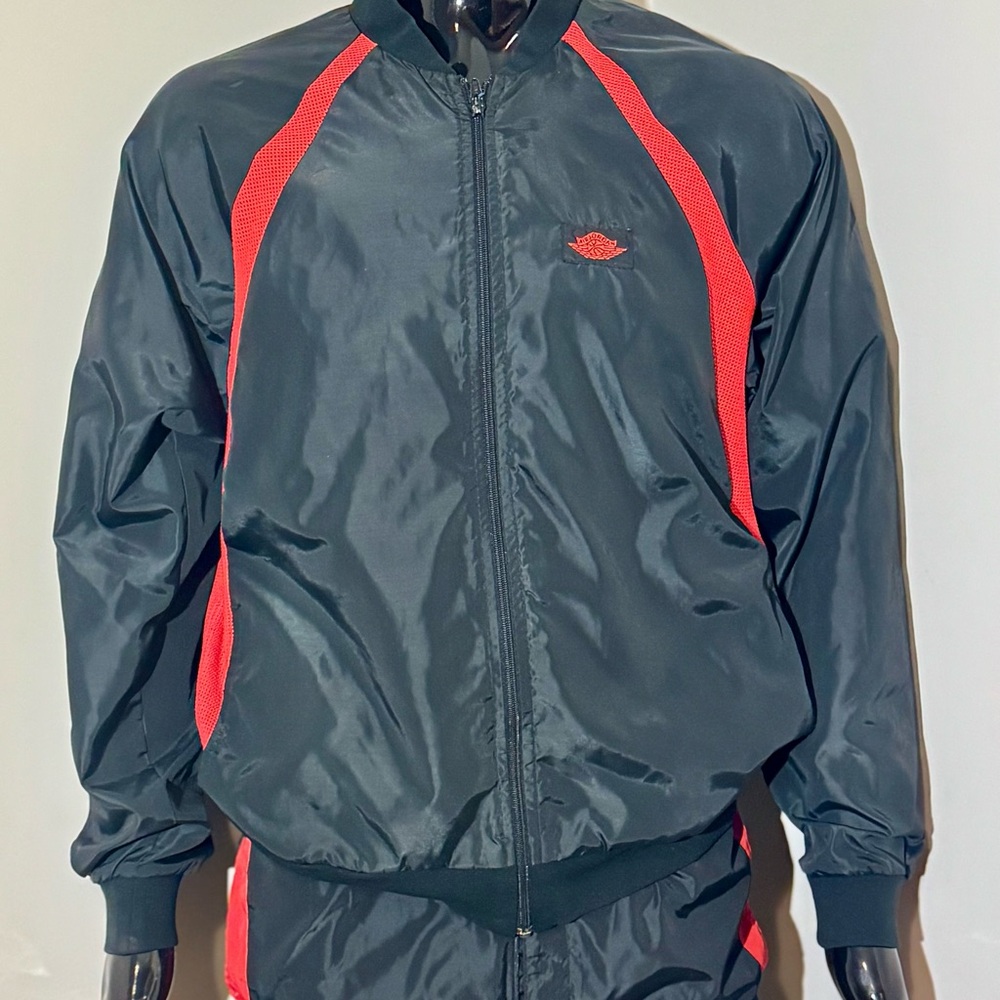 Black and Red Men's Jacket